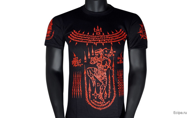 Футболка Тайский бокс Sak Yant Shirts N-1 M