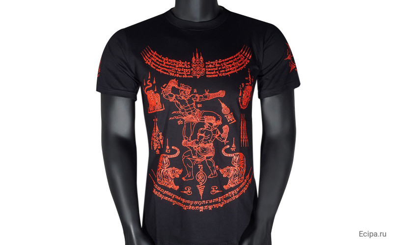 Футболка Тайский бокс Sak Yant Shirts N-3 XL