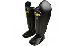 Защита голени Fairtex SP8 black S