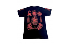 Футболка Тайский бокс Sak Yant Shirts Tiger 2XL