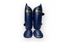 Защита голени Fairtex SP8 blue M