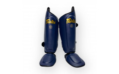 Защита голени Fairtex SP8 blue XL