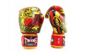 Боксерские перчатки Twins Special FBGVL3-52 Dragon red 16 oz Боксерские перчатки Twins Special FBGVL3-52 Dragon red 16 oz