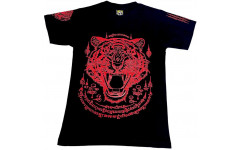 Футболка Тайский бокс Sak Yant Shirts Tiger S