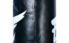 Боксерский мешок HB6 Fairtex Black Muaythai Banana Bag (БЕЗ НАПОЛНЕНИЯ)