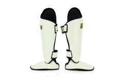 Защита голени Fairtex SP8 white M