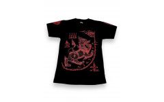 Футболка Тайский бокс SakYant Thai Dragon M