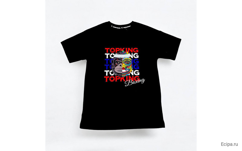 Футболка Top King 031 boxing black L