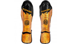 Защита голени Top King Happiness Chinese black XL
