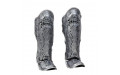 Защита голени Top King Shinguards Super Snake TKSGSS02 Black(Silver) - XL Защита голени Top King Shinguards Super Snake TKSGSS02 Black(Silver) - XL