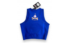 Женский Топ для тайского бокса Twins Special TSB-3 blue S
