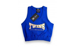 Женский Топ для тайского бокса Twins Special TSB-3 blue XL