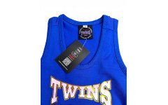 Женский Топ для тайского бокса Twins Special TSB-3 blue XL
