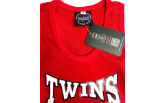 Женский Топ для тайского бокса Twins Special TSB-3 red M