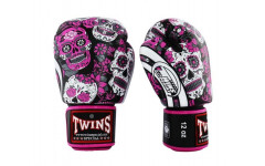Боксерские перчатки Twins Special FBGVL3-53 pink 12 oz Боксерские перчатки Twins Special FBGVL3-53 pink 12 oz