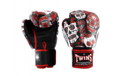 Боксерские перчатки Twins Special FBGVL3-53 red 14 oz Боксерские перчатки Twins Special FBGVL3-53 red 14 oz