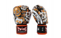 Боксерские перчатки Twins Special FBGVL3-53 orange 16 oz Боксерские перчатки Twins Special FBGVL3-53 orange 16 oz