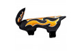 Защита голени Top King TKSGEM-01 Empower Creativity black-gold - XL
