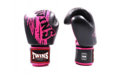 Боксерские перчатки Twins Special FBGVL3 TW3 pink 14 oz Боксерские перчатки Twins Special FBGVL3 TW3 pink 14 oz