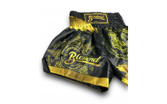 Шорты для бокса Blegend black/gold 3XL