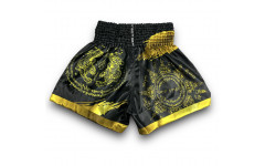 Шорты для бокса Blegend black/gold S