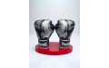 Боксерские перчатки TWINS Special FBGVL3-49 black silver 16 oz