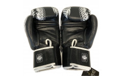 Боксерские перчатки TWINS Special FBGVL3-49 black white 14 oz