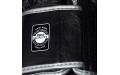 Боксерские перчатки TWINS Special FBGVL3-49 black-silver 12 oz