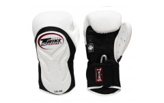 Боксерские перчатки BGVL6 black-white 10 oz Боксерские перчатки BGVL6 black-white 10 oz