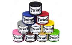 Боксёрские бинты Twins Special CH5 green Боксёрские бинты Twins Special CH5 green