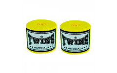Боксёрские бинты Twins Special CH5 yellow Боксёрские бинты Twins Special CH5 yellow