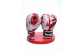 Боксерские перчатки TWINS Special FBGVL3-49 red white 16 oz Боксерские перчатки TWINS Special FBGVL3-49 red white 16 oz