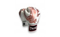 Боксерские перчатки TWINS Special FBGVL3-49 white brown 12 oz