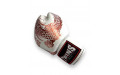 Боксерские перчатки TWINS Special FBGVL3-49 white brown 12 oz