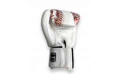 Боксерские перчатки TWINS Special FBGVL3-49 white brown 14 oz Боксерские перчатки TWINS Special FBGVL3-49 white brown 14 oz