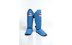 Защита голени Twins SGL10 light blue L