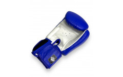 Боксерские перчатки Twins Special FBGVL3-6 blue white 12 oz Боксерские перчатки Twins Special FBGVL3-6 blue white 12 oz