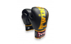 Боксерские перчатки TWINS Special FBGVL3A black 12 oz Боксерские перчатки TWINS Special FBGVL3A black 12 oz