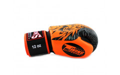 Боксерские перчатки Twins Special FBGVL50 orange 12 oz Боксерские перчатки Twins Special FBGVL50 orange 12 oz