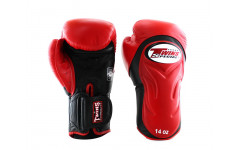 Боксерские перчатки BGVL6 black-red 12 oz Боксерские перчатки BGVL6 black-red 12 oz