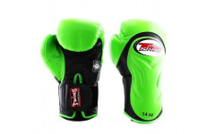 Боксерские перчатки BGVL6 black-green 10 oz Боксерские перчатки BGVL6 black-green 10 oz