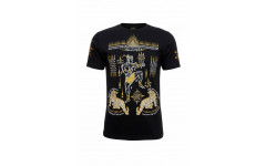 Футболка Тайский бокс Gold Shirts N1 S