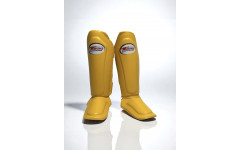 Защита голени Twins SGL10 yellow L Защита голени Twins SGL10 yellow L