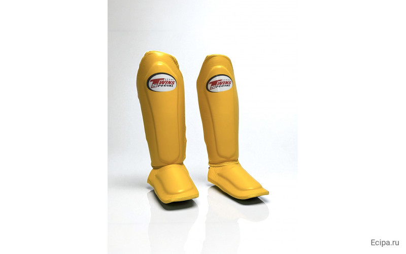 Защита голени Twins SGL10 yellow M