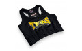 Женский Топ для тайского бокса Twins Special TSB-3 black XL