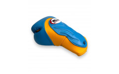 Боксерские ператки Twins Special BGVL6 yellow light blue 10 oz Боксерские ператки Twins Special BGVL6 yellow light blue 10 oz