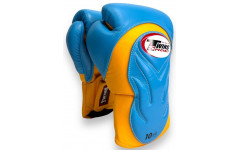 Боксерские ператки Twins Special BGVL6 yellow light blue 12 oz Боксерские ператки Twins Special BGVL6 yellow light blue 12 oz