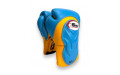 Боксерские ператки Twins Special BGVL6 yellow light blue 16 oz