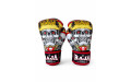 Боксёрские перчатки Raja Fancy Skull King 12 oz Боксёрские перчатки Raja Fancy Skull King 12 oz