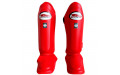 Защита голени Twins SGL10 red L